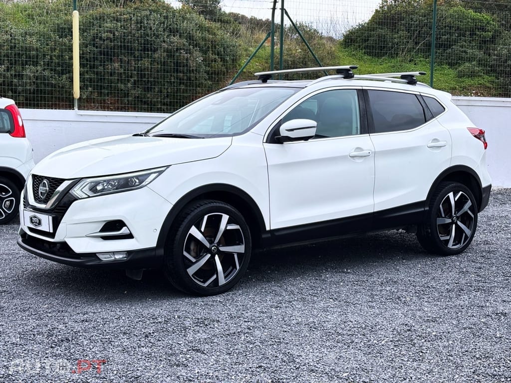 Nissan Qashqai 1.3 DIG-T Tekna DCT