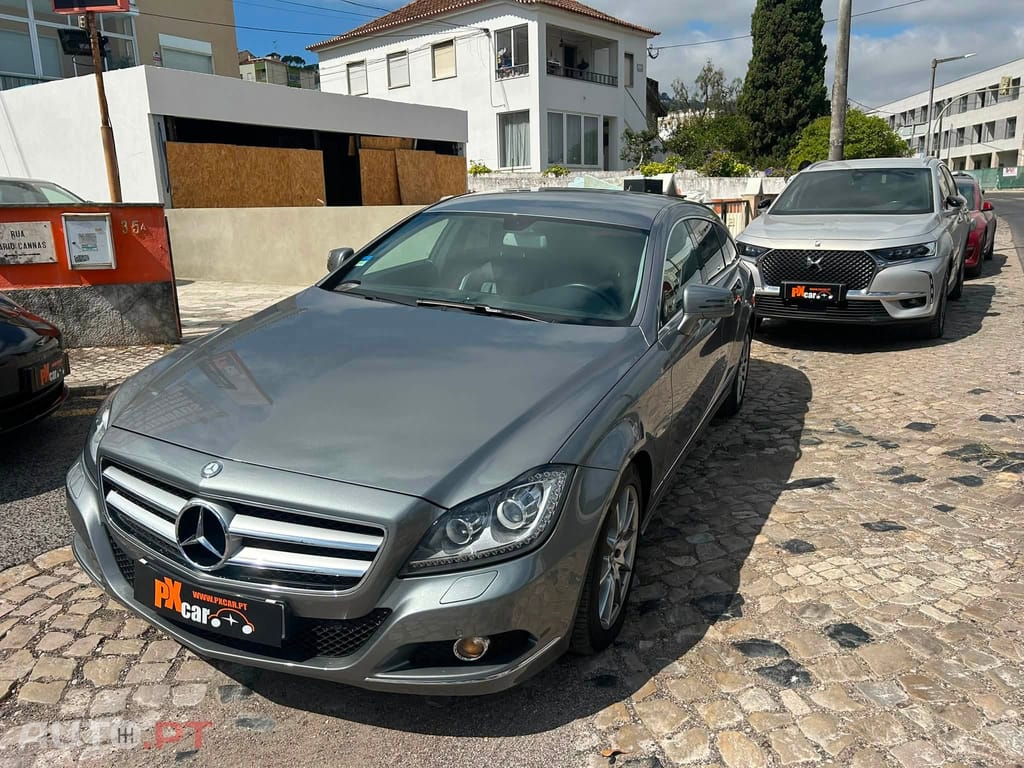 Mercedes-Benz CLS 250 Cdi BlueEfficiency Shooting Brake -2014 Nacional