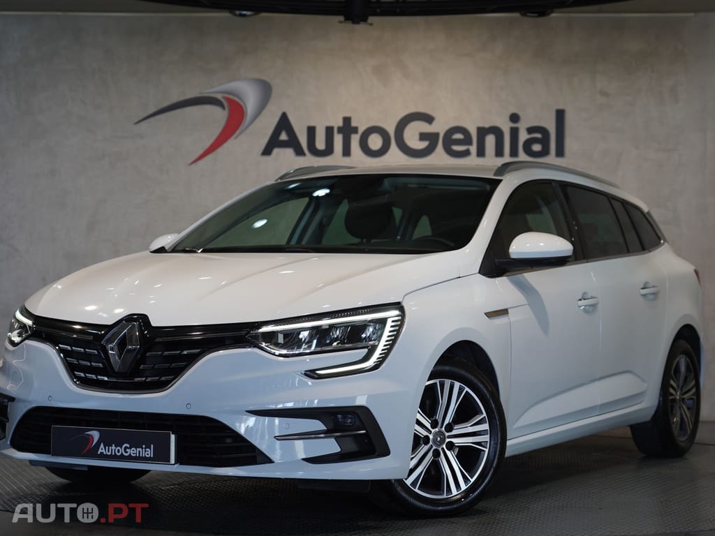 Renault Mégane Sport Tourer 1.5 Blue dCi Intens