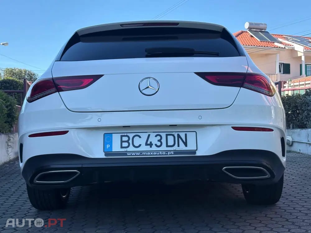 Mercedes-Benz CLA 200 d Shooting Brake AMG Line Aut.