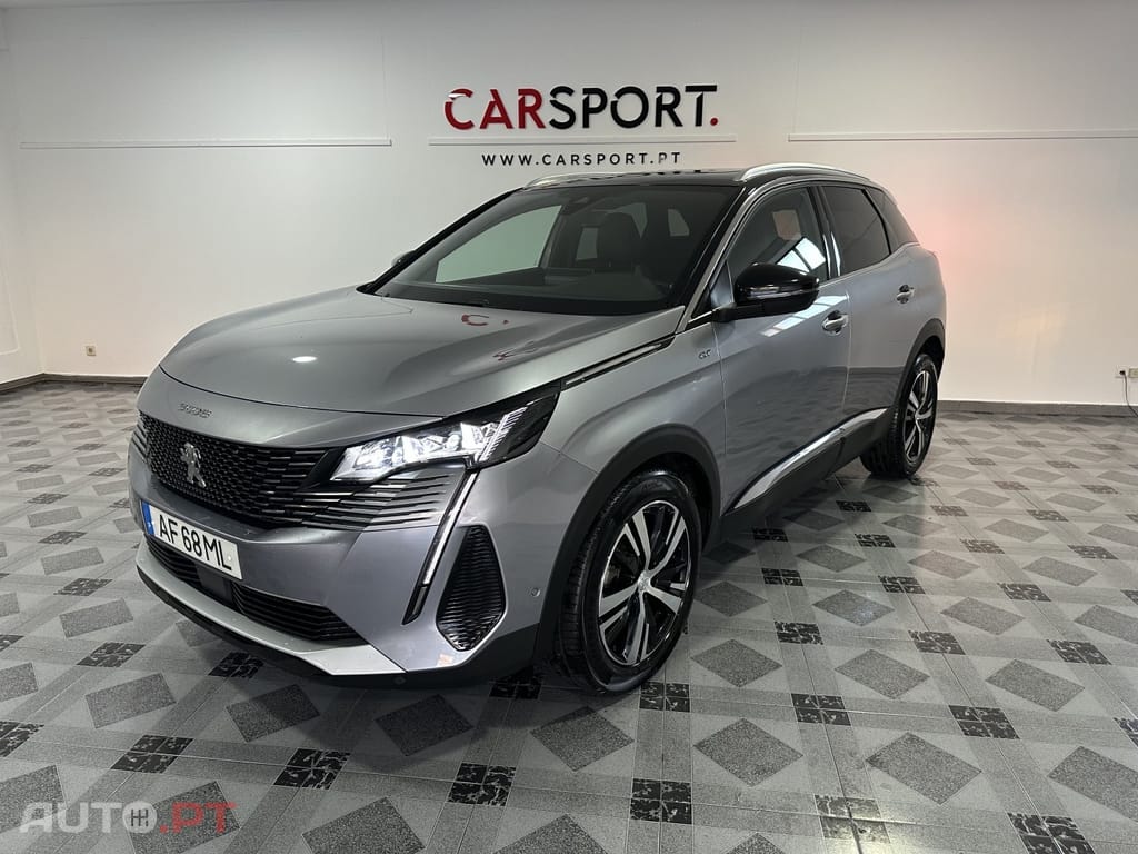 Peugeot 3008 1.5 BlueHDi GT