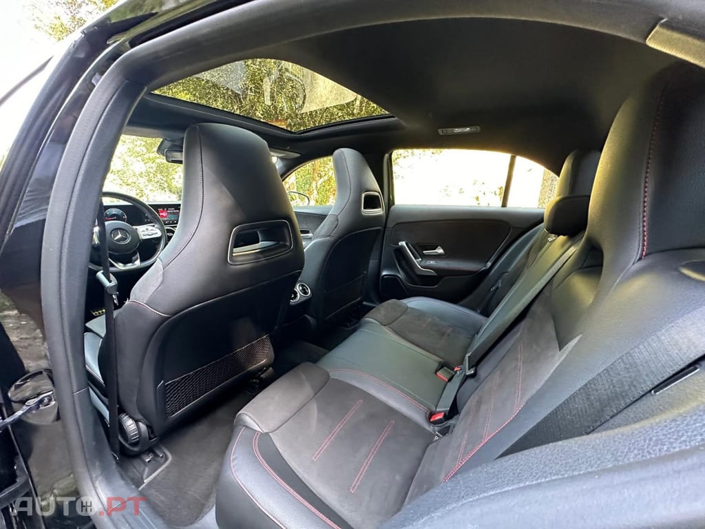 Mercedes-Benz A 180 d AMG Line Aut.