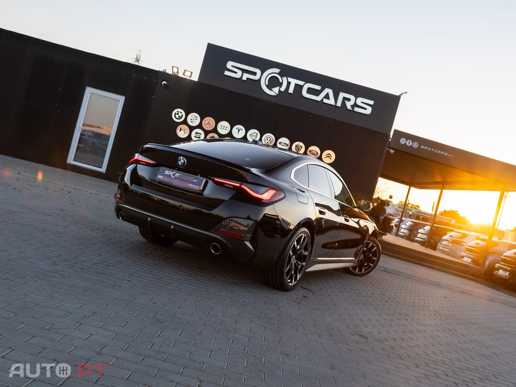 BMW 420 d Desportiva M Auto