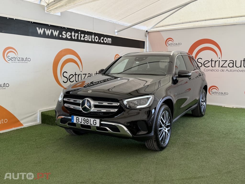Mercedes-Benz GLC 300 de 4Matic 9G-TRONIC Exclusive