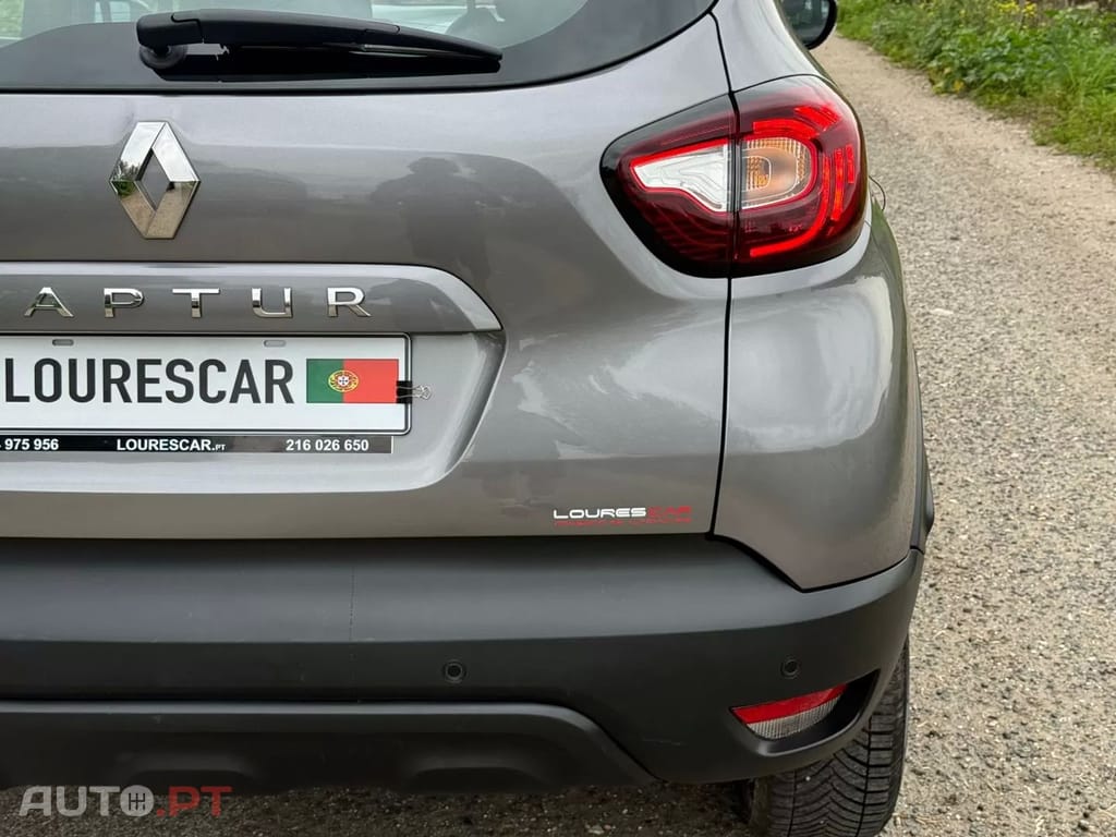 Renault Captur 1.5 dCi EDC