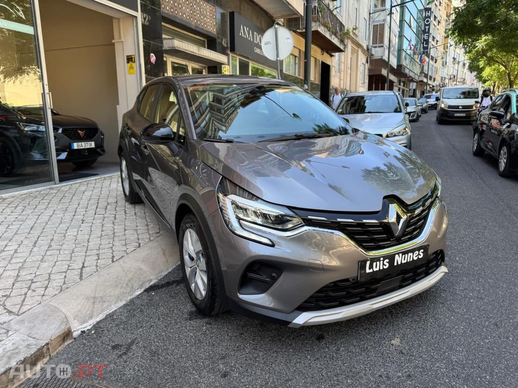Renault Captur 1.5 dCi Exclusive EDC