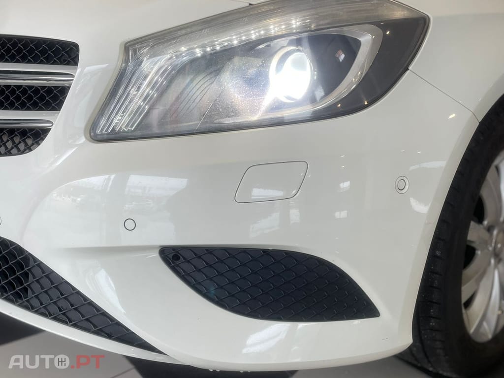 Mercedes-Benz 180 A 180 CDi BlueEfficiency Style