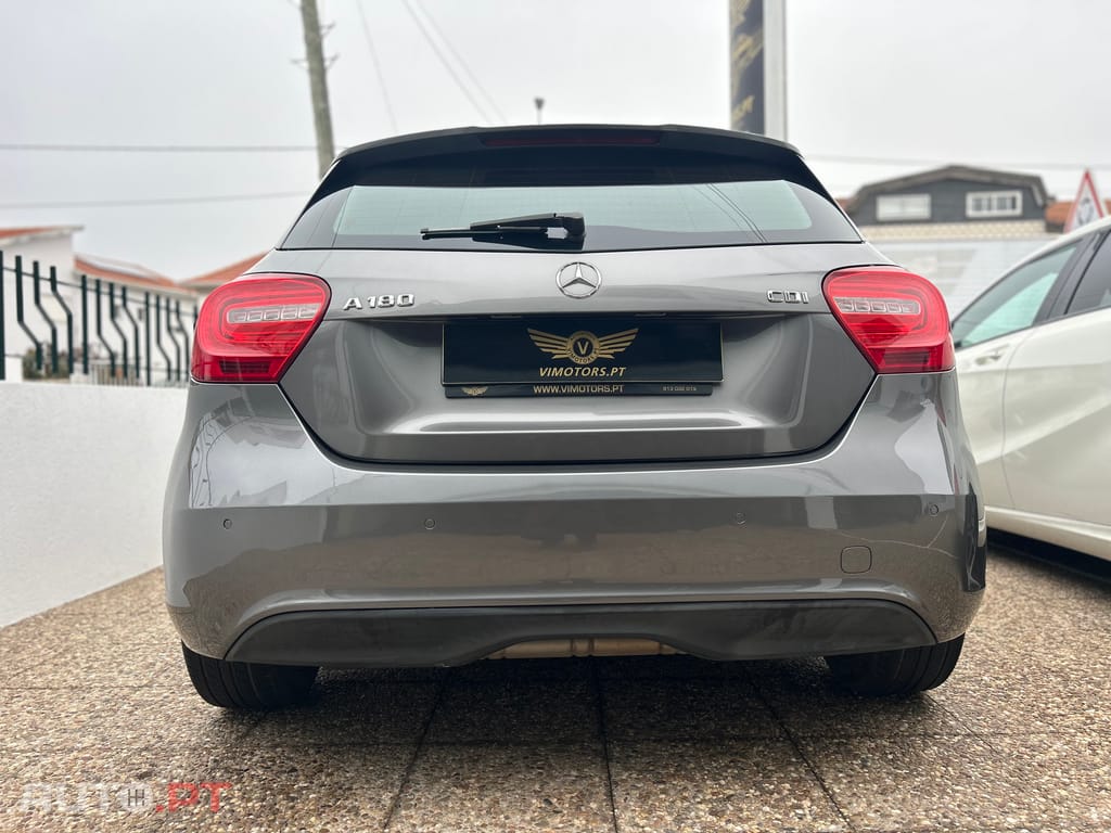 Mercedes-Benz A 180 CDI Urban