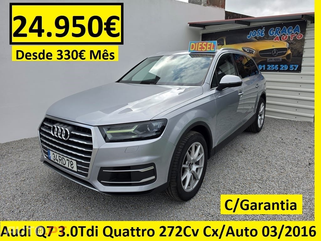 Audi Q7 3.0 TDi quattro S-line Tiptronic
