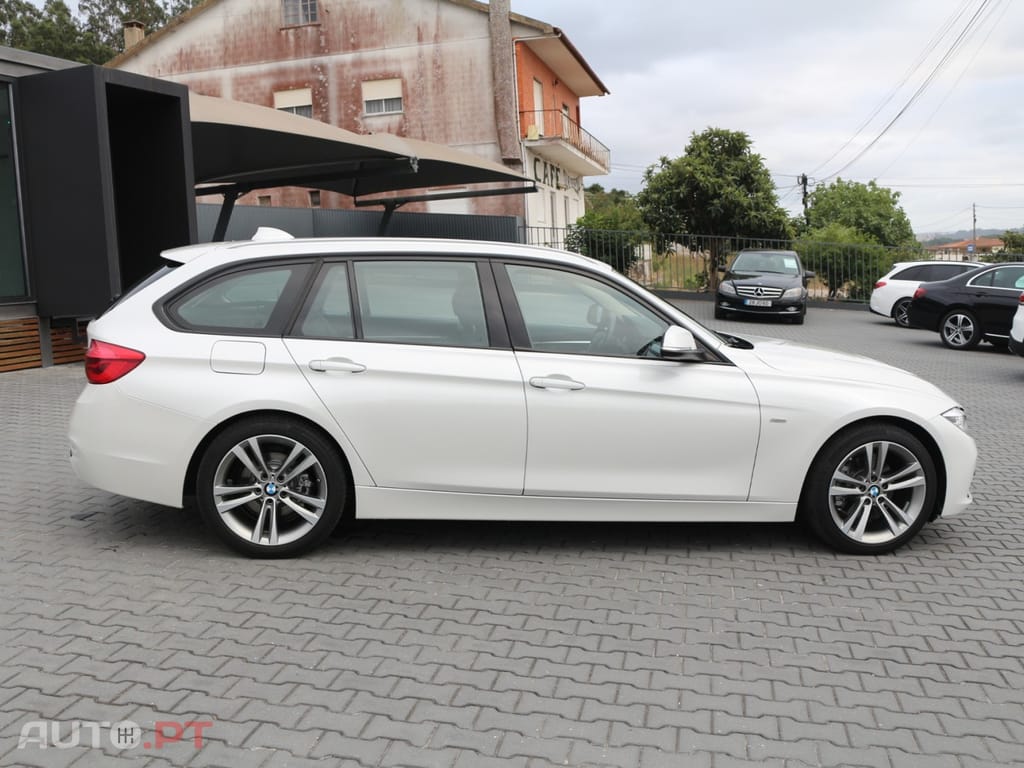BMW 320 d Touring Line Sport Auto