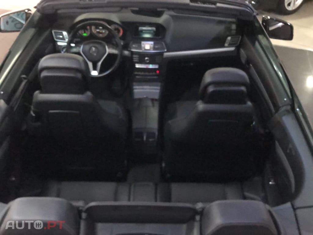 Mercedes-Benz E 250 BlueTEC Auto