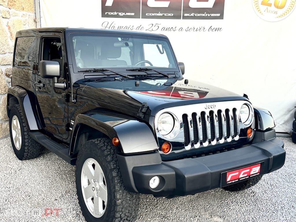 Jeep Wrangler 2.8 CRD MTX Sahara Limited