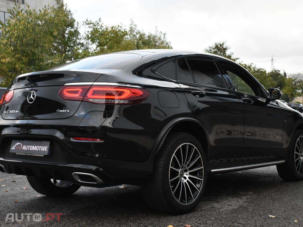 Mercedes-Benz GLC 300 de 4Matic AMG Line