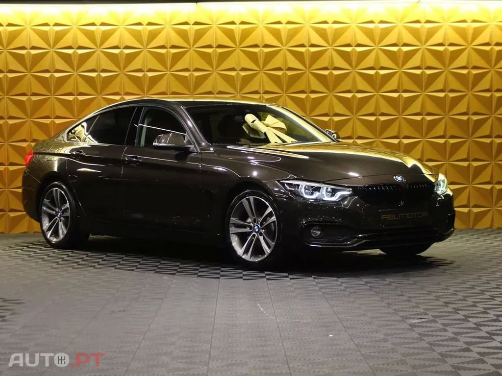 BMW 418 d Line Luxury Auto