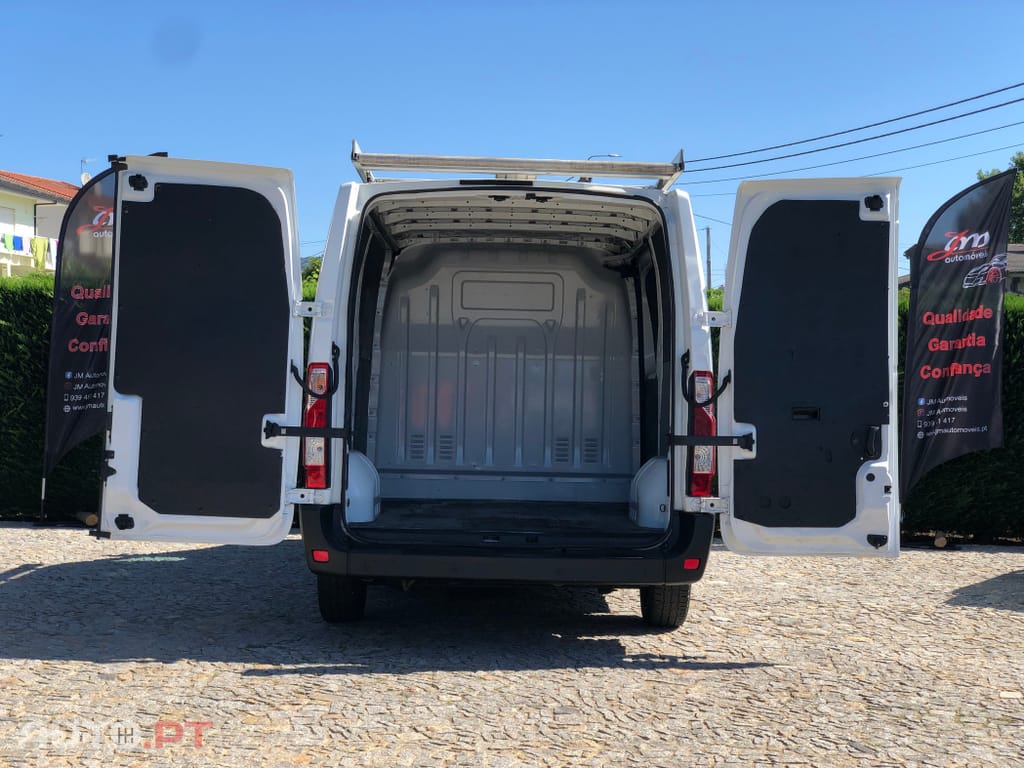 Renault Master 2.3 dCi L1H1 3.5T 125