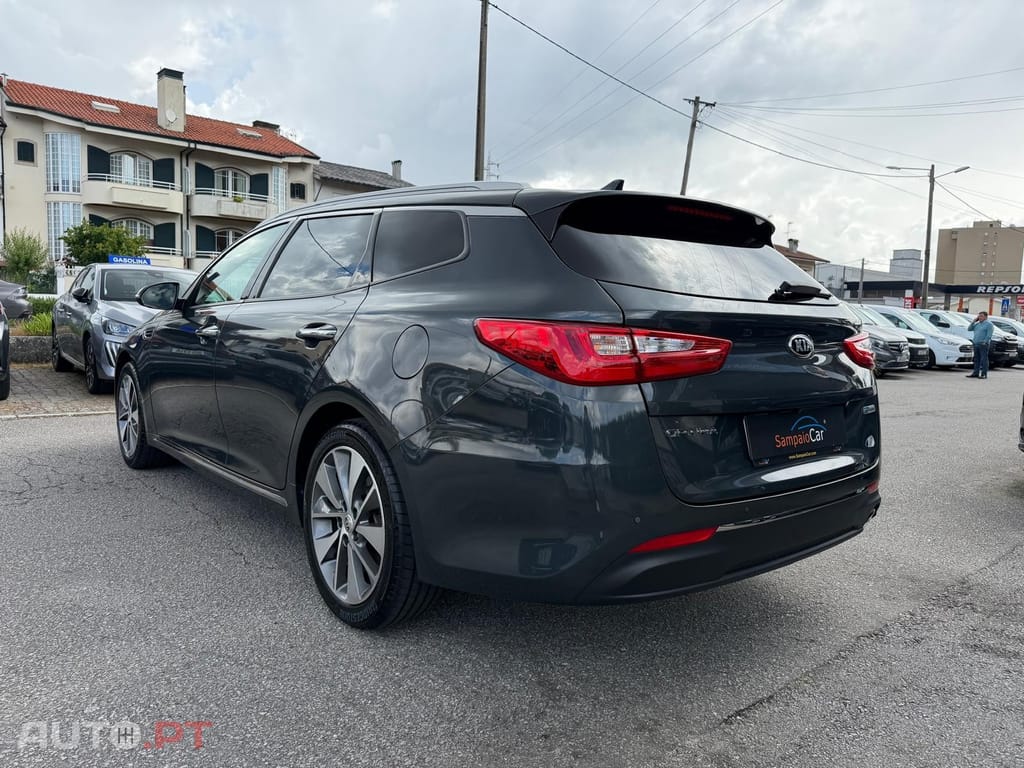 Kia Optima 1.7 CRDi TX