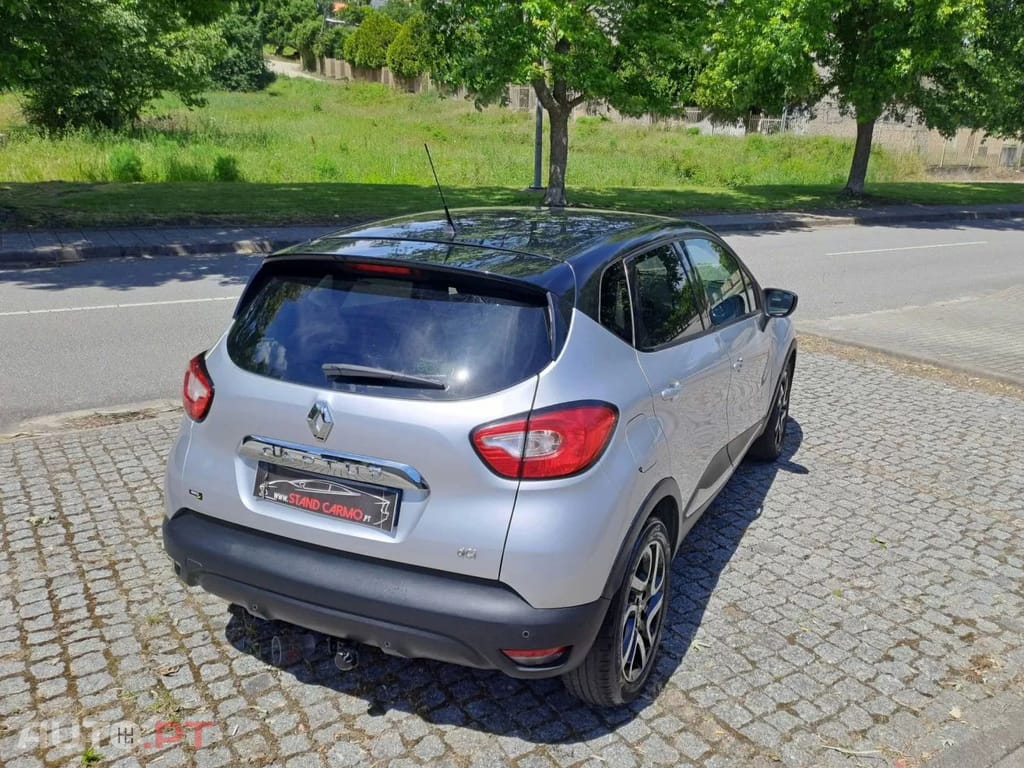 Renault Captur 1.5 dCi Exclusive