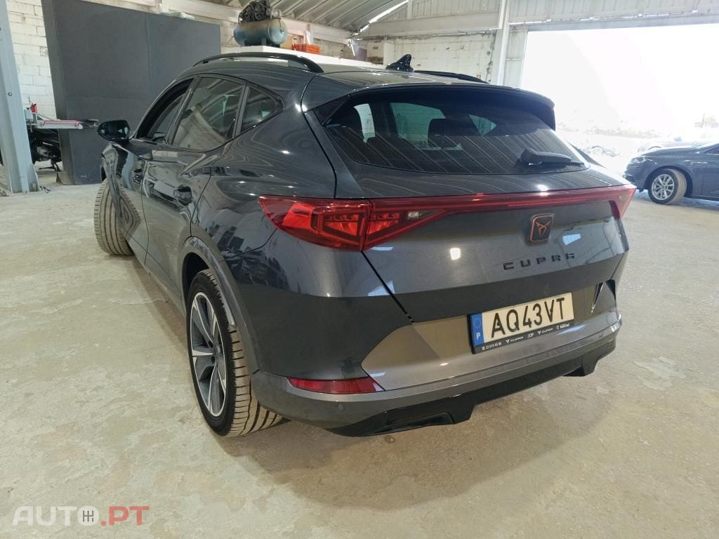 Cupra Formentor 1.4 e-Hybrid DSG