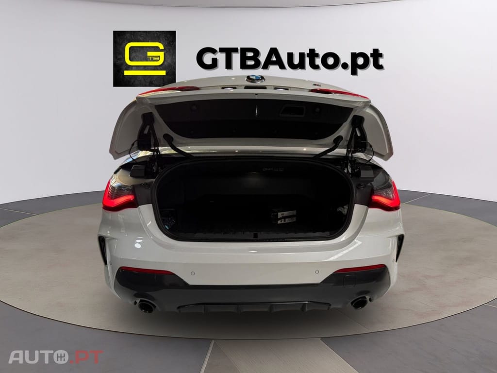 BMW 420 i Cabrio Sport Pack M 