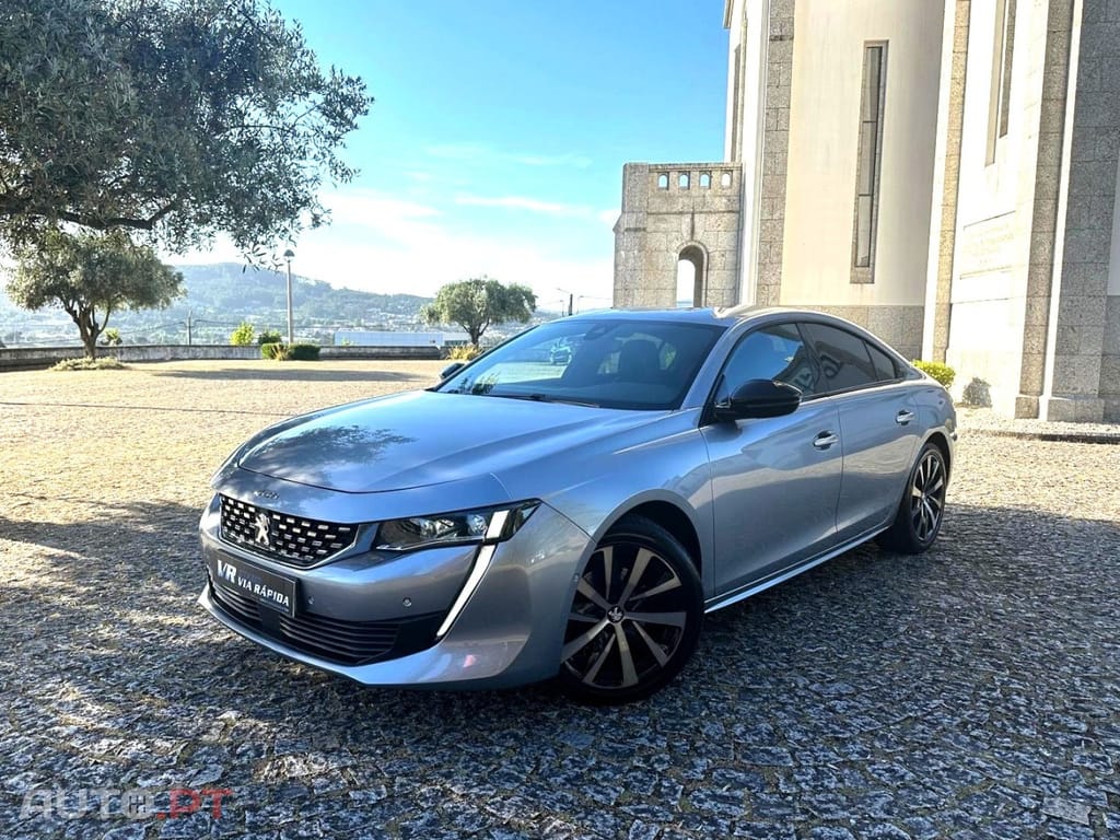 Peugeot 508 1.5 BlueHDi GT EAT8