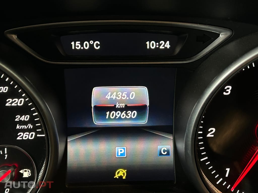 Mercedes-Benz CLA 200 d AMG Line