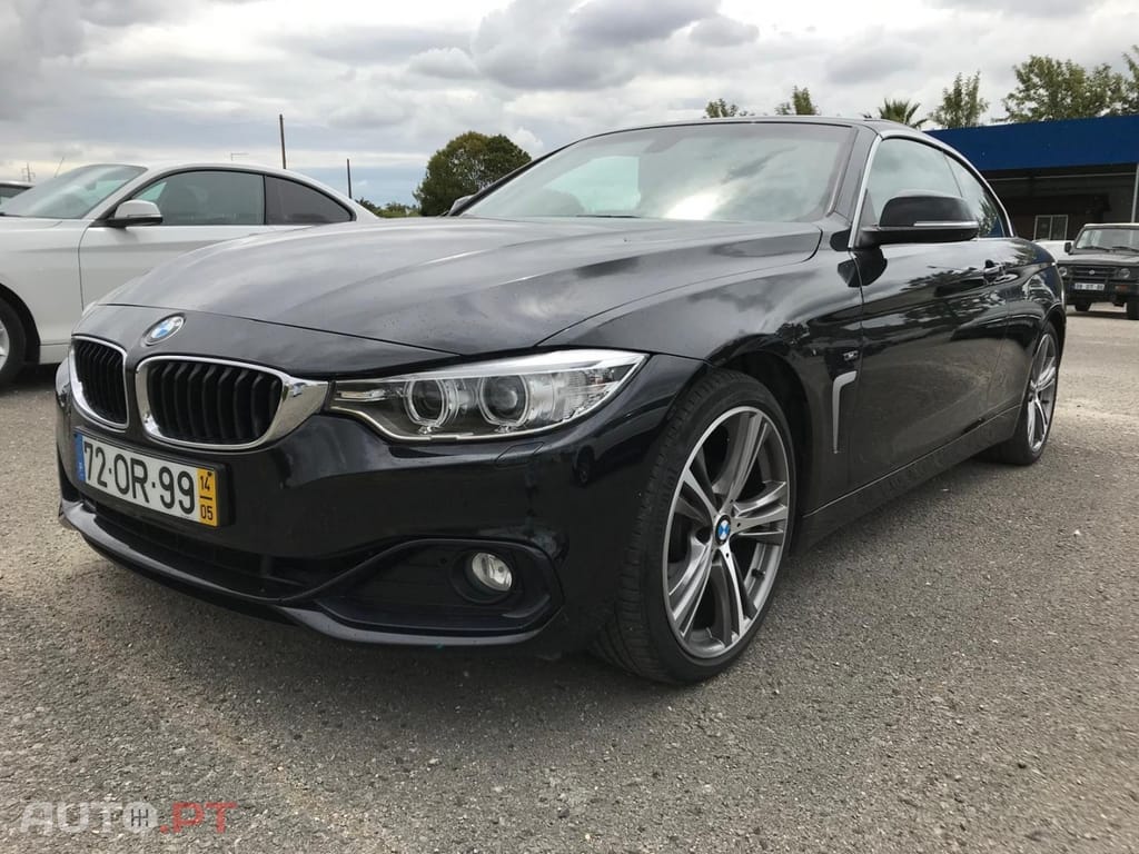 BMW 420 d Line Sport Auto