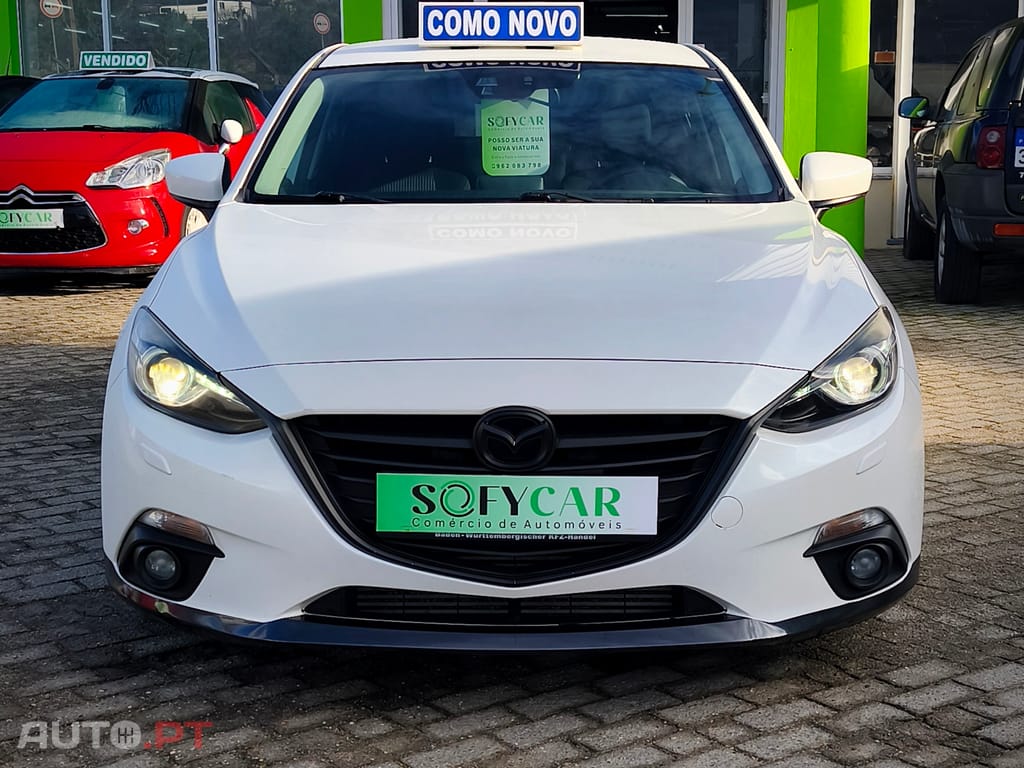 Mazda 3 SKYACTIV-D 2.2