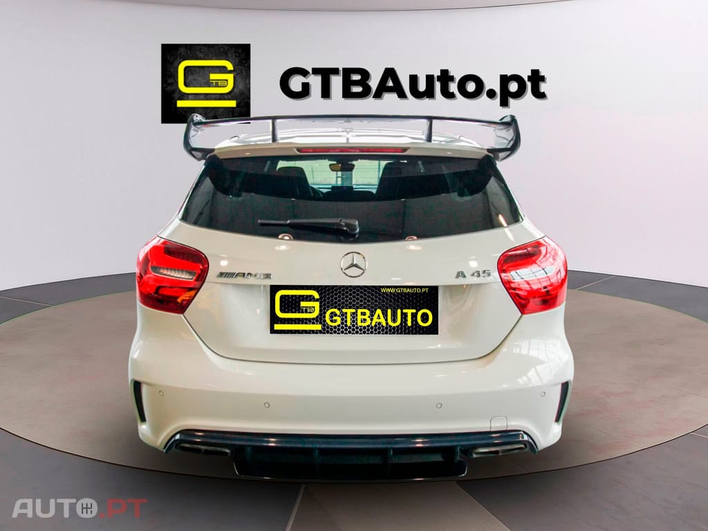 Mercedes-Benz A 45 AMG 4Matic 