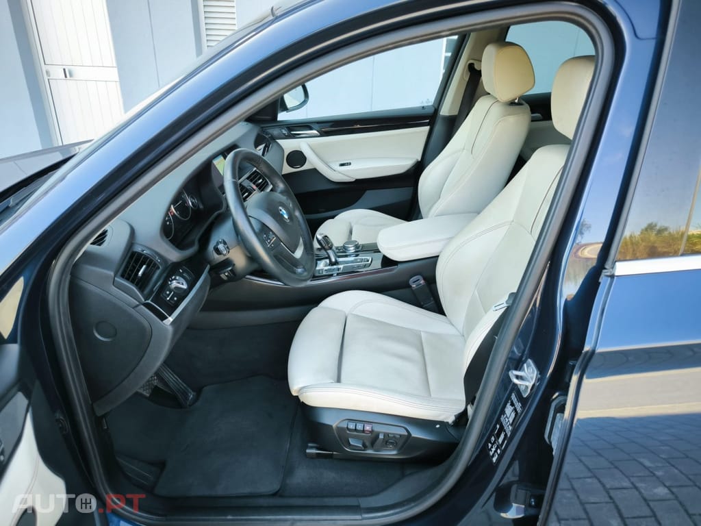 BMW X4 20 d xDrive XLine Auto
