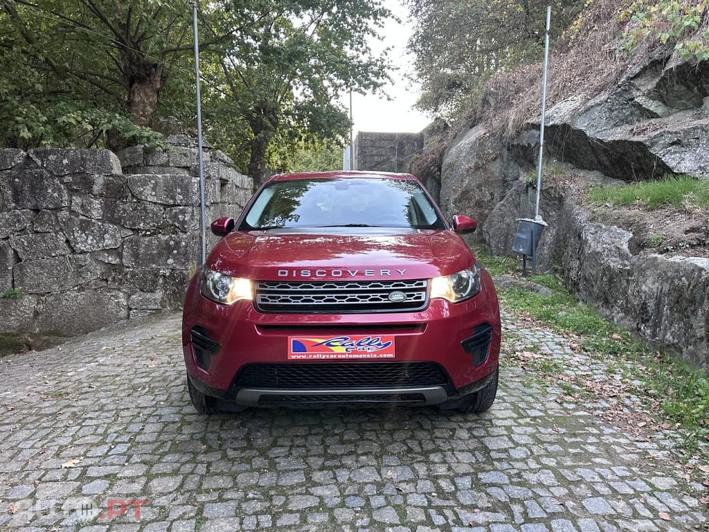 Land Rover Discovery Sport 2.0 TD4 HSE