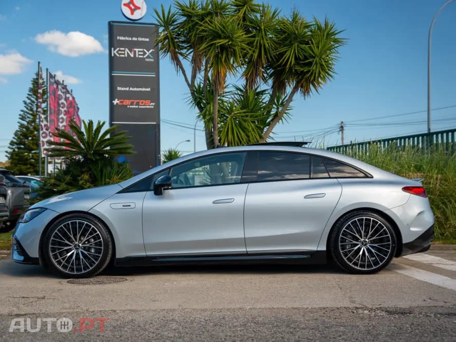 Mercedes-Benz EQE 53 AMG 4Matic +