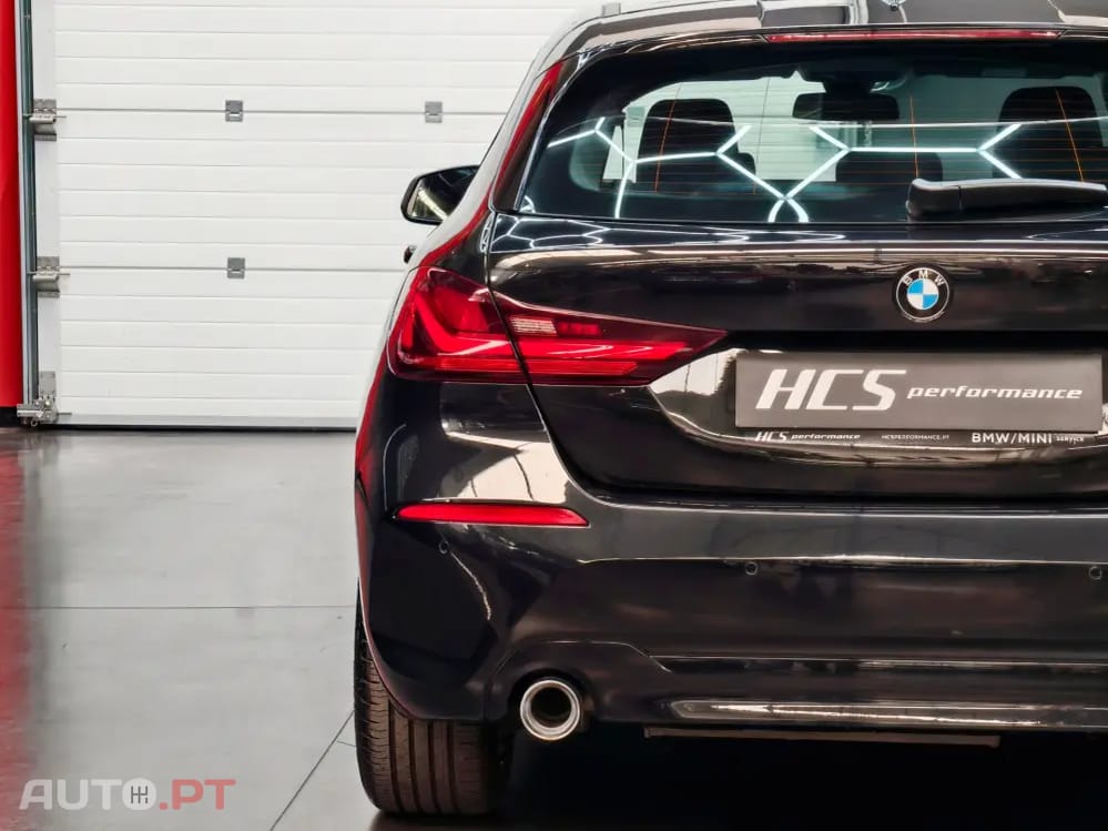BMW 116 d Line Sport Auto