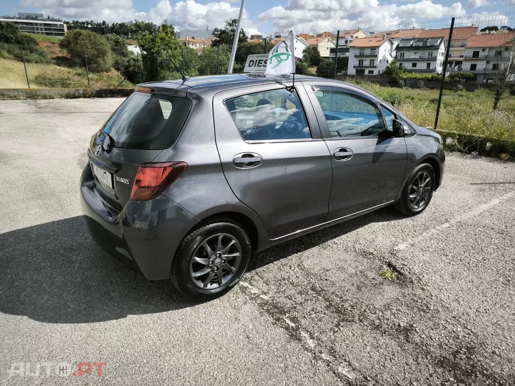 Toyota Yaris 1.4 D-4D ACtive+AC