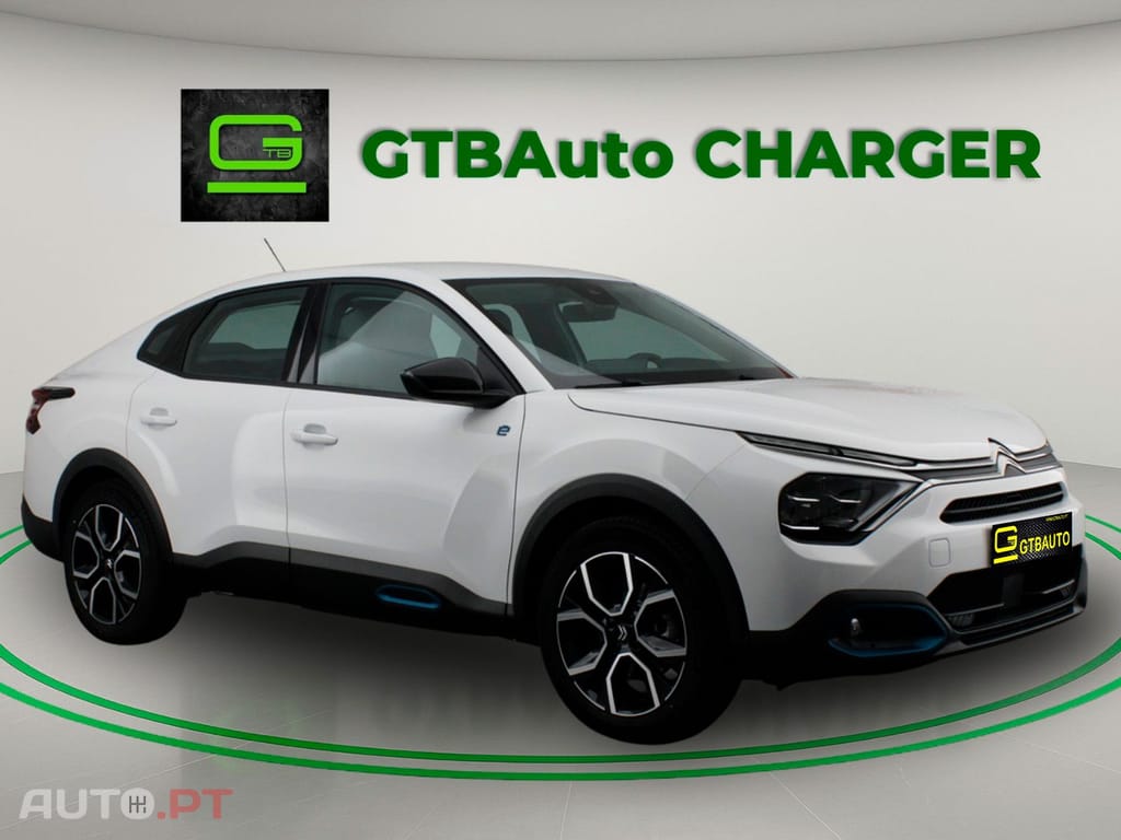 Citroen e-C4 X FEEL PACK I.V.A DEDUTÍVEL