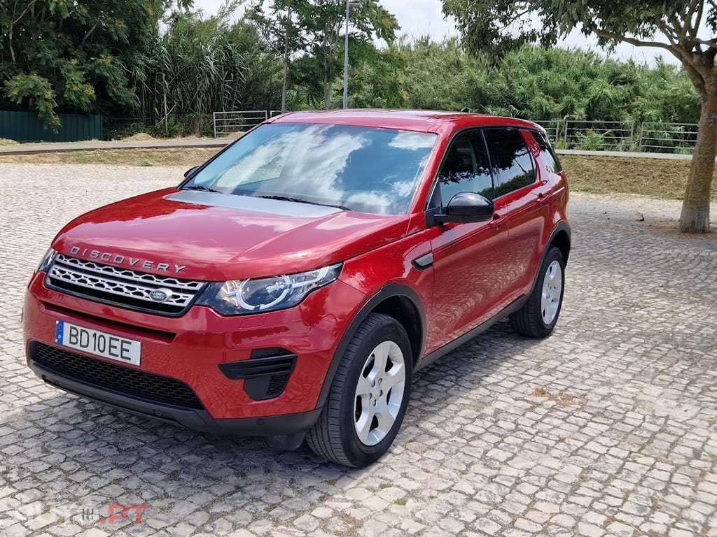 Land Rover Discovery Sport eD4 Pure