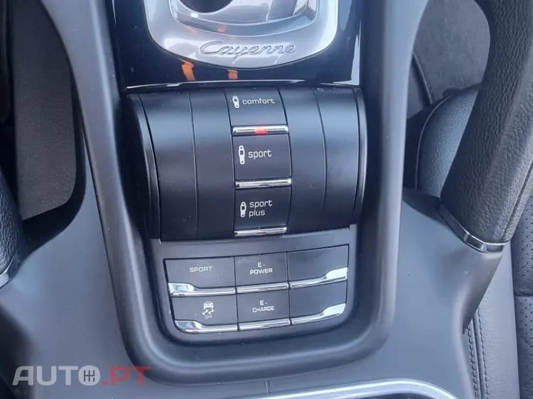 Porsche Cayenne S E-Hybrid