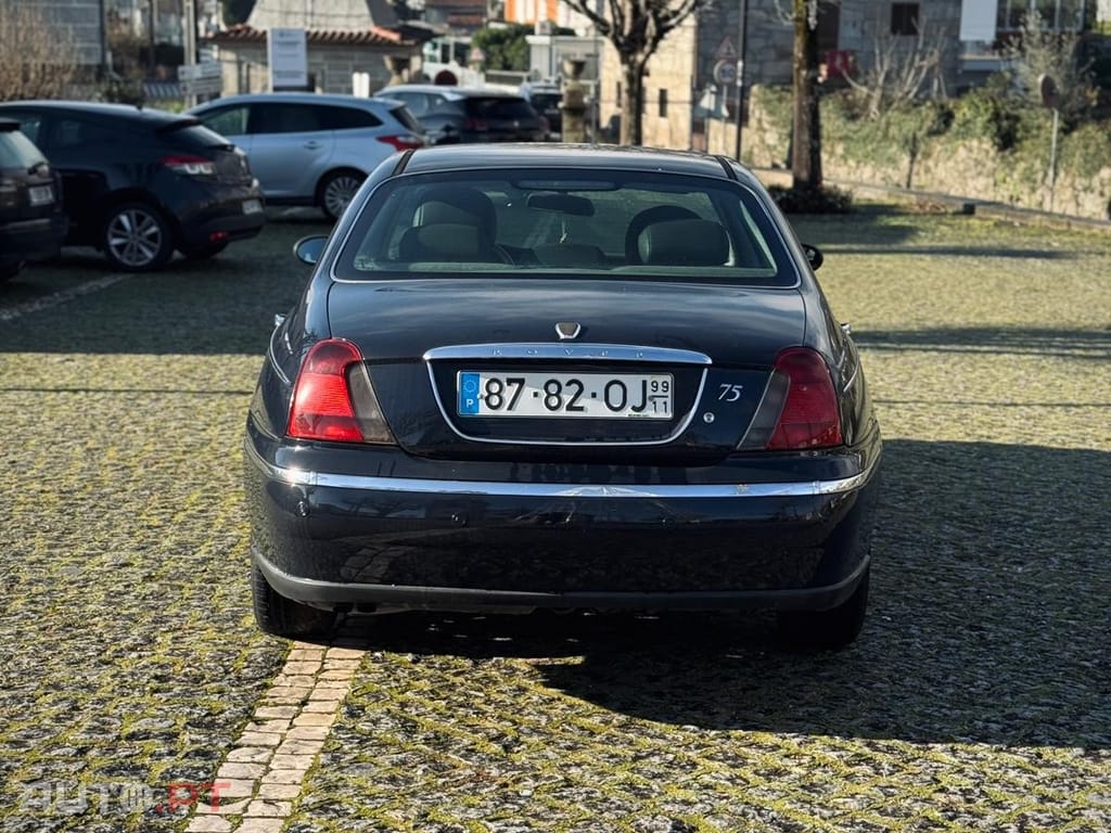 Rover 75 2.0 CDT Connoisseur Plus