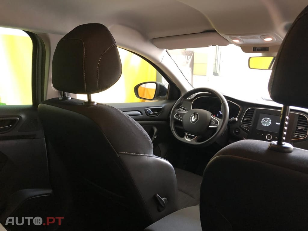 Renault Mégane Sport Tourer 1.5 Blue dCi Limited