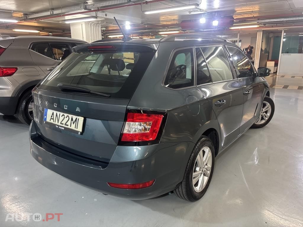 Skoda Fabia Break 1.0 TSI Ambition
