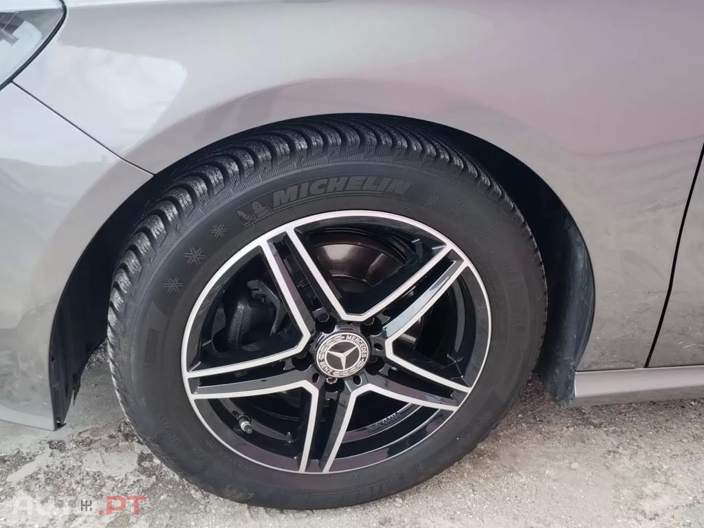 Mercedes-Benz A 180 d Fleet Pack Style
