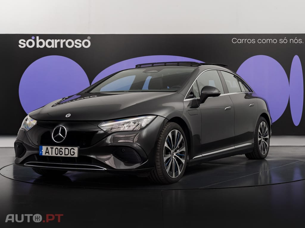 Mercedes-Benz EQE 350+