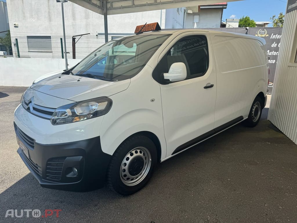 Citroen Jumpy 1.6 BlueHDi XL