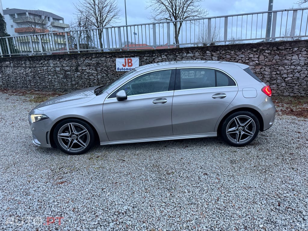 Mercedes-Benz A 180 d AMG Line Aut.