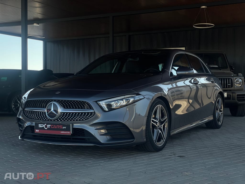 Mercedes-Benz A 180 d AMG Line Aut.