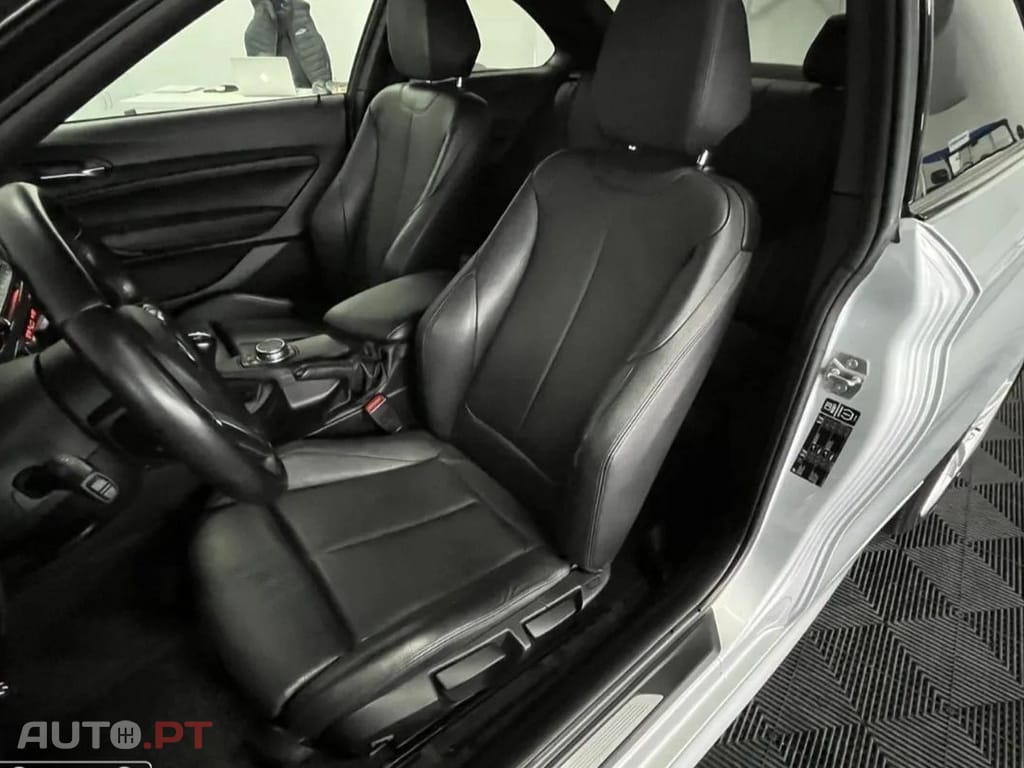 BMW 218 d Coupe Pack M