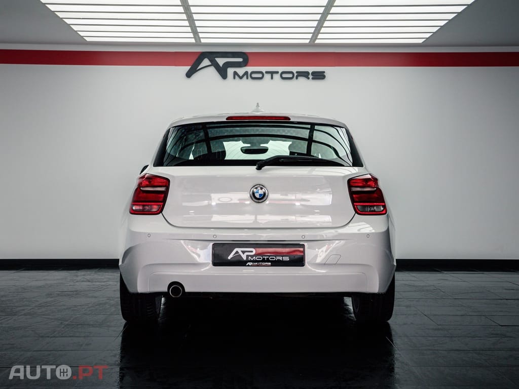 BMW 116 d Line Urban