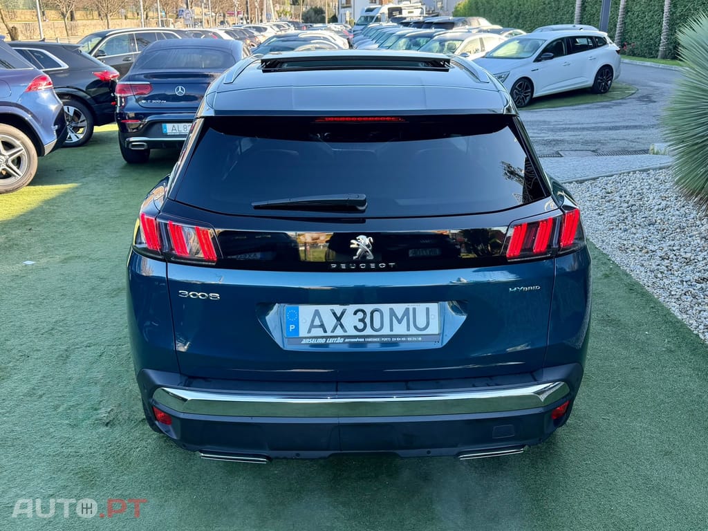 Peugeot 3008 1.6 Hybrid GT e-EAT8