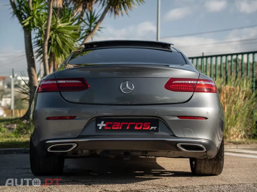 Mercedes-Benz E 220 d AMG Line Aut.