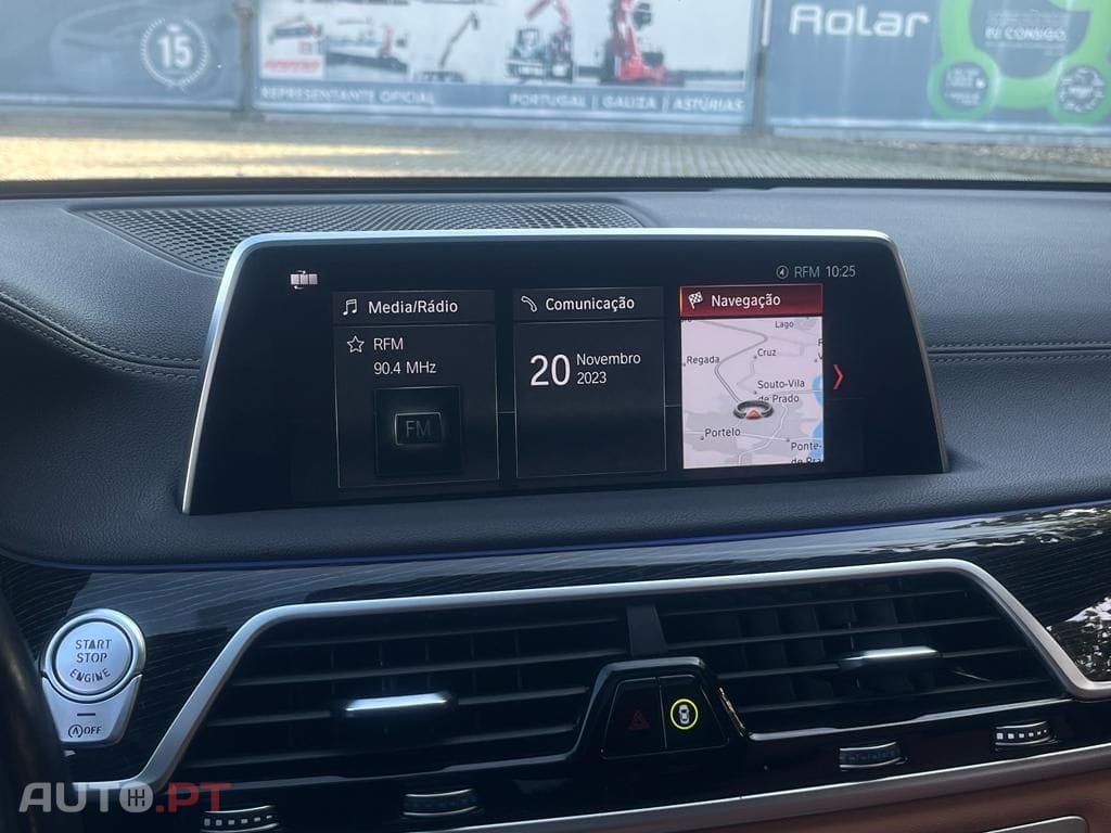 BMW 730 D PACK M CARBON CORE