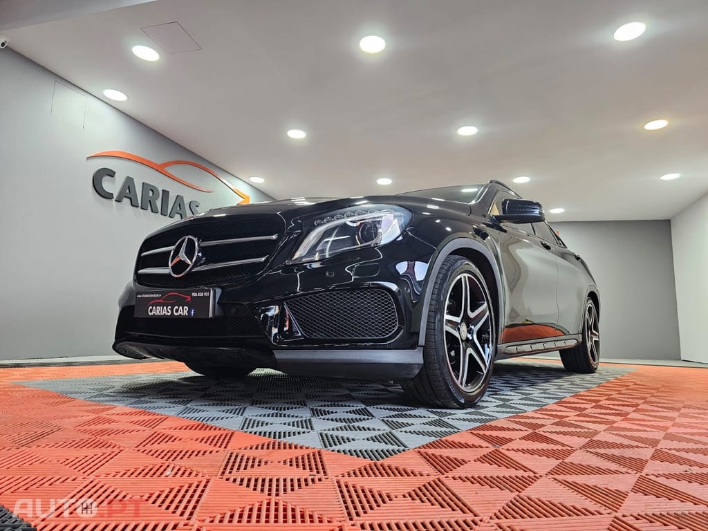 Mercedes-Benz GLA 200 CDi AMG Line Aut.